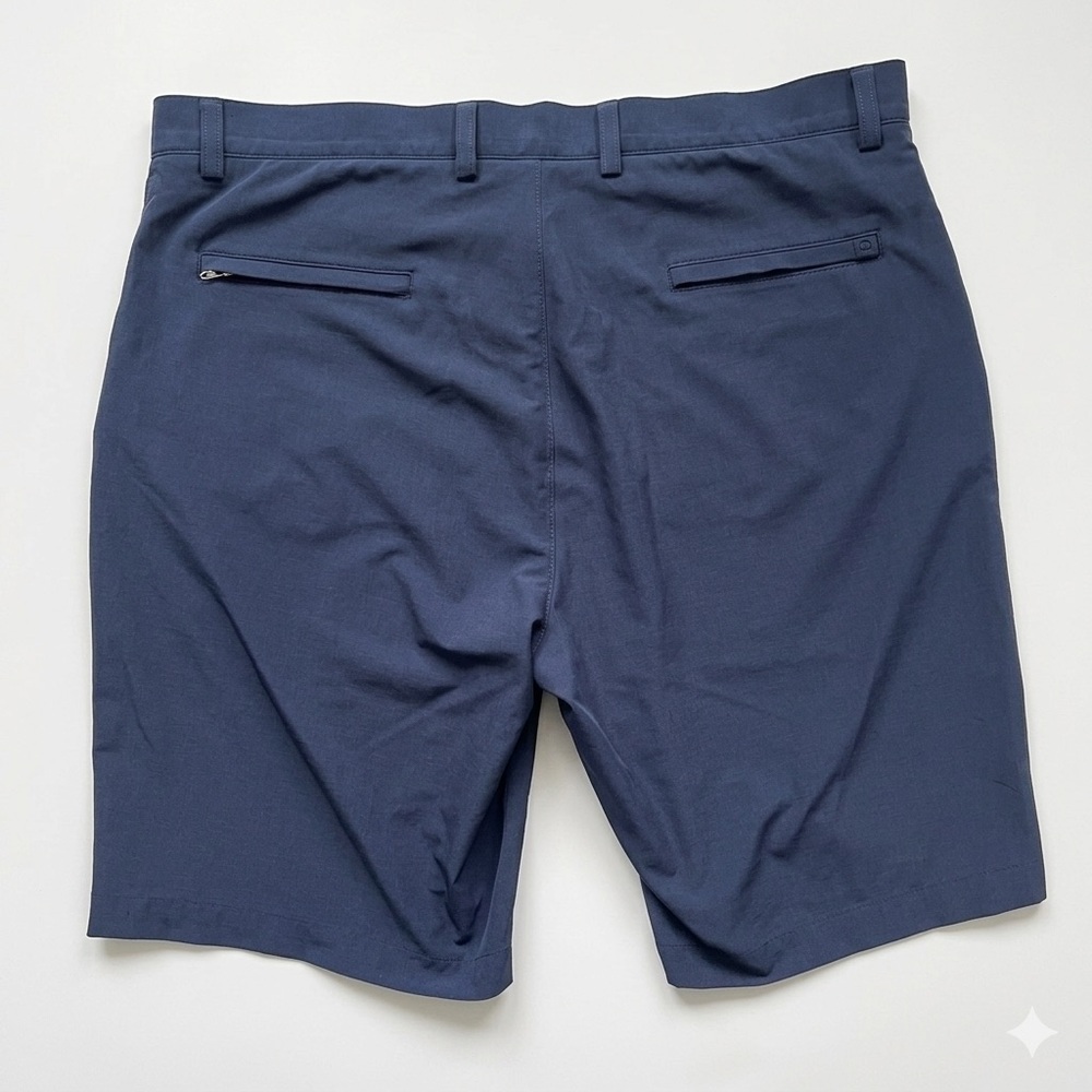 NWOT Peter Millar Men's Shackleford Performance Hybrid shorts - Picture 2 of 9